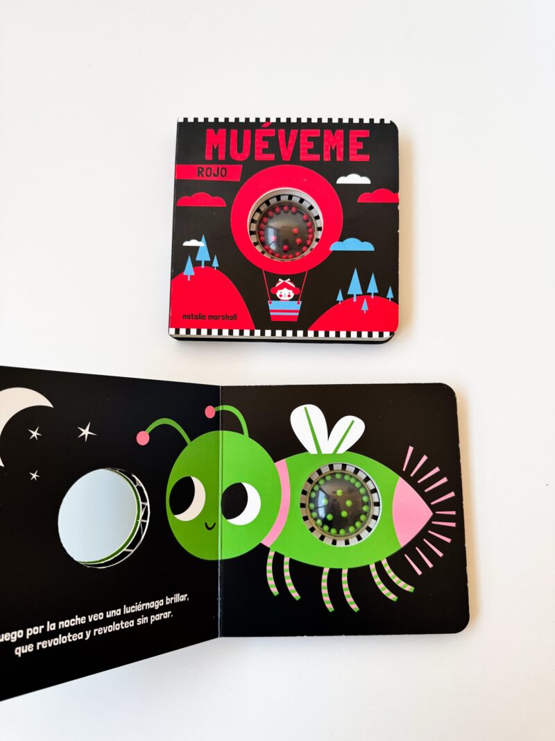 Primeros Libros Sensoriales y de Contraste