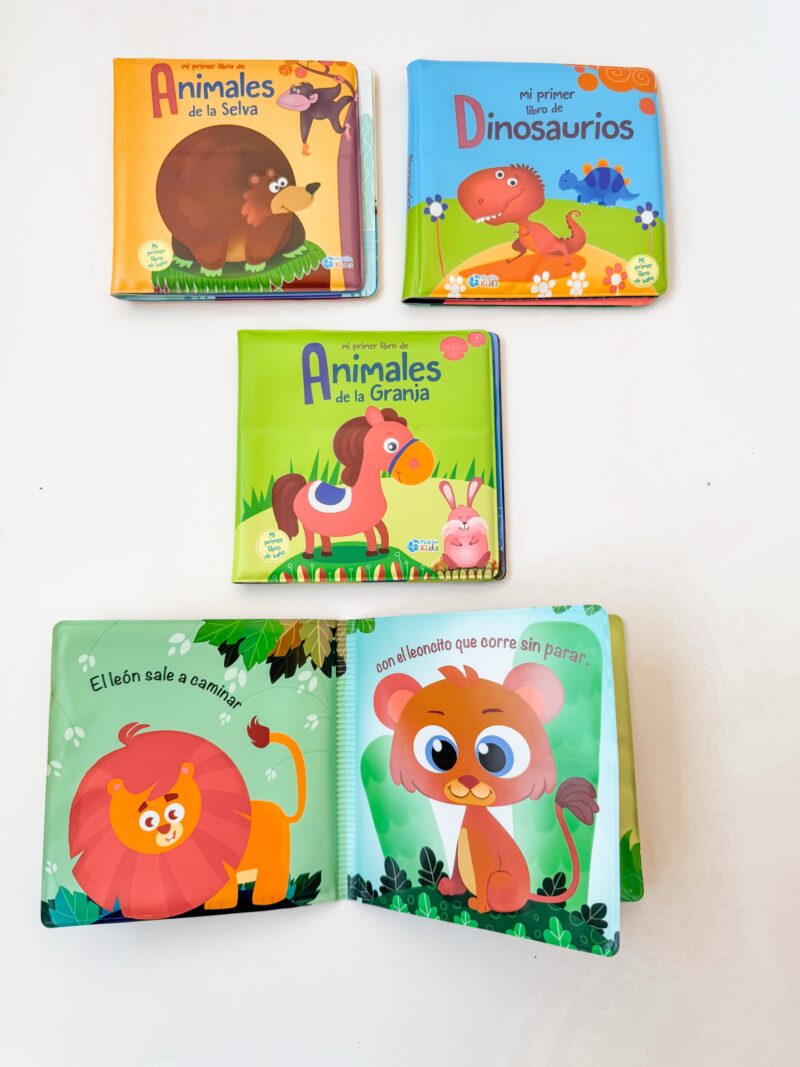 Libros Impermeables de baño