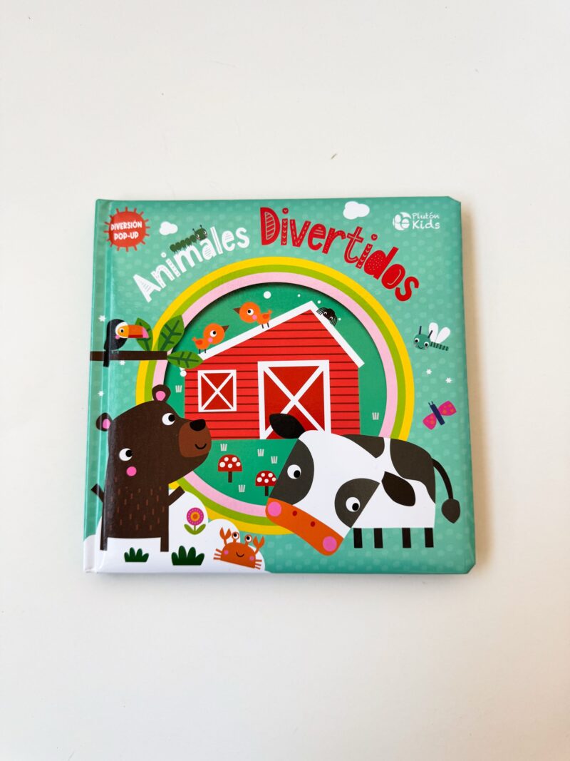 Sorpresas Pop-Up!: animales divertidos