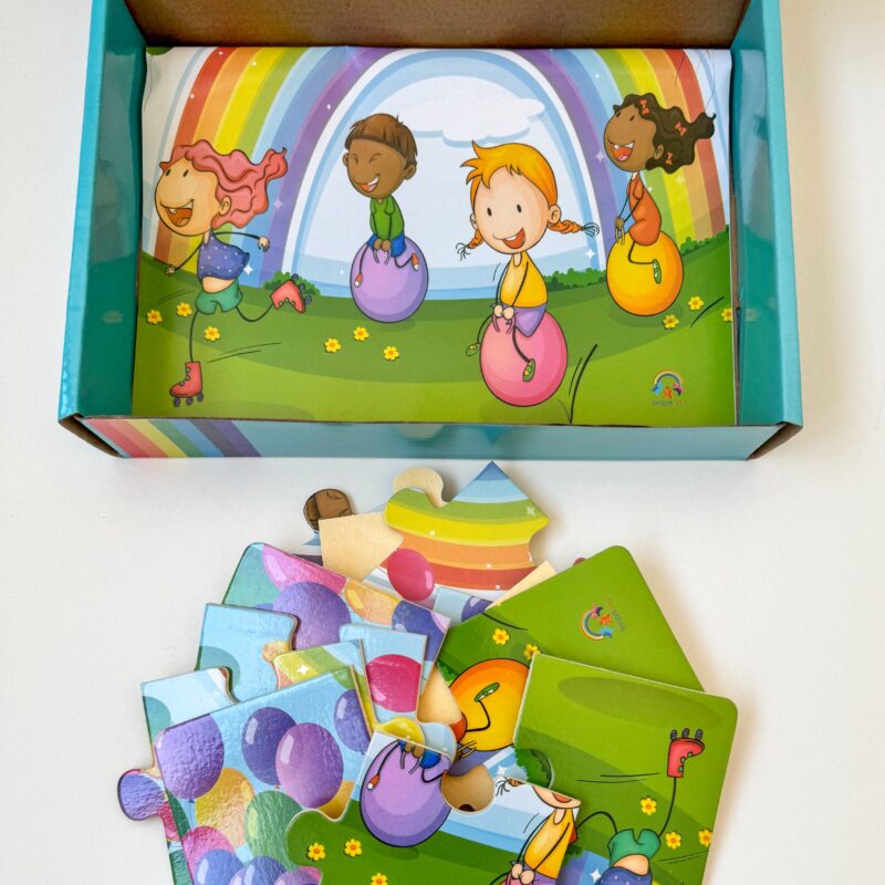 Puzzle de asociación - Imagen 3