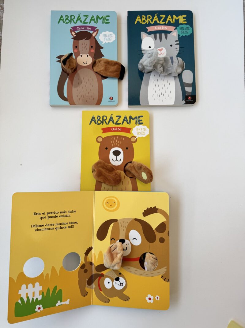 Libro abrázame