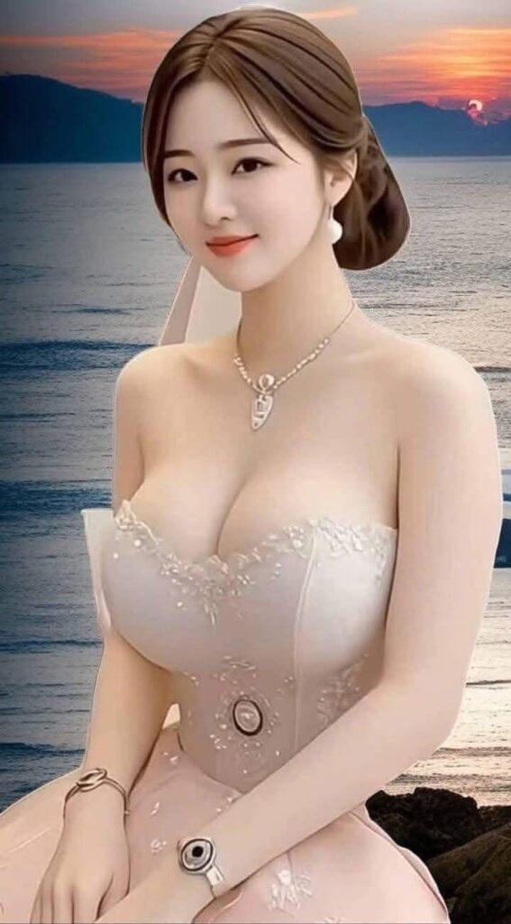 Khám Phá Vẻ Đẹp Hình Thể Quyến Rũ Nghệ Thuật Chụp Gái Xinh Mặc Váy Trắng